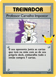 Professor Carvalho Impostor - Pokémon TCG - MoxLand