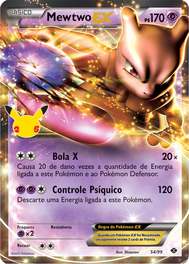 Mewtwo EX - Pokémon TCG - MoxLand