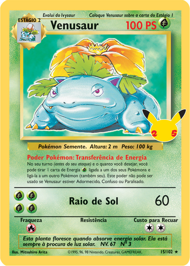 Venusaur - Pokémon TCG - MoxLand