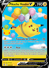 Pikachu Voador V - Pokémon TCG - MoxLand