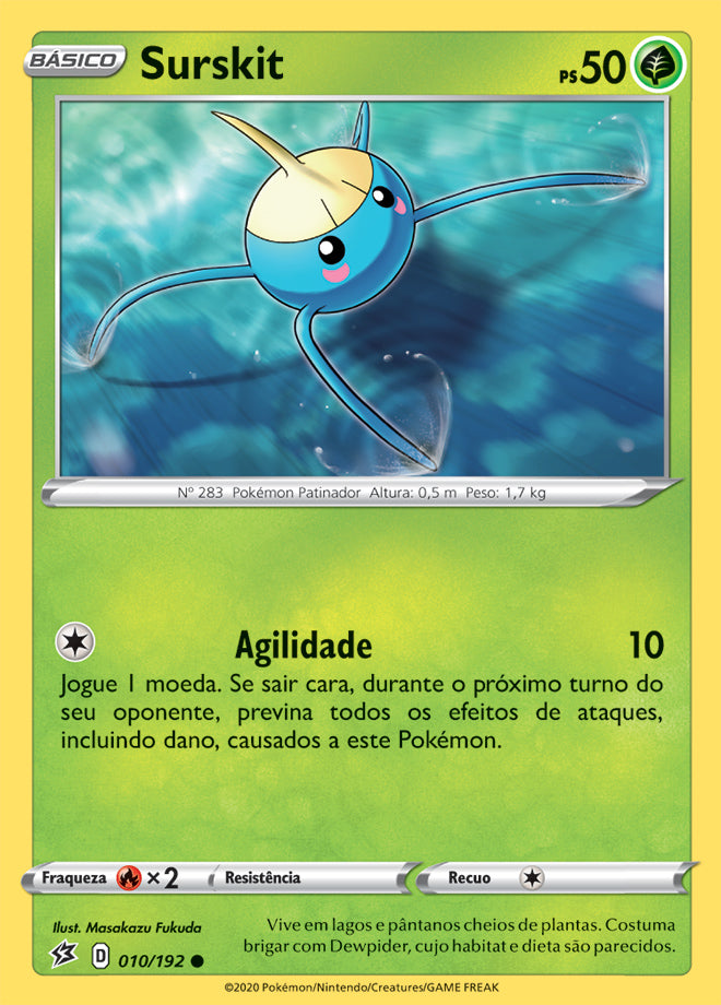 Surskit - Pokémon TCG - MoxLand