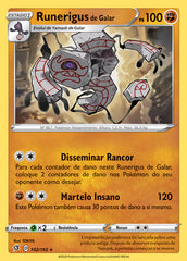 Runerigus de Galar - Pokémon TCG - MoxLand