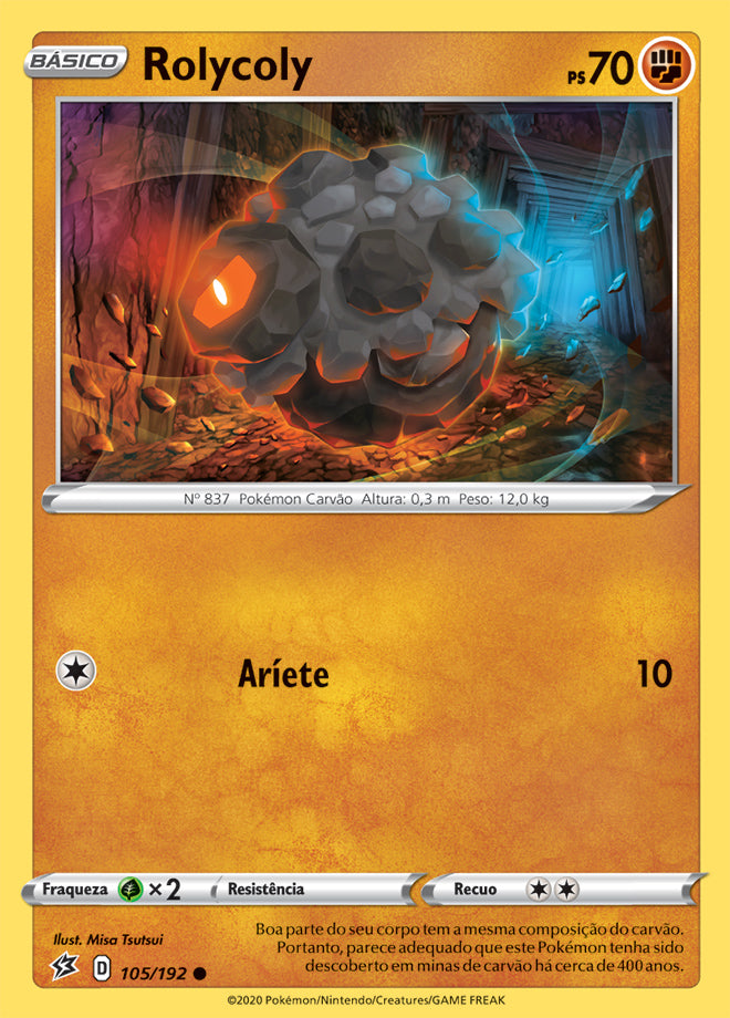 Rolycoly - Pokémon TCG - MoxLand