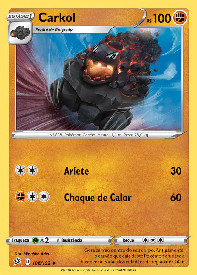 Carkol - Pokémon TCG - MoxLand