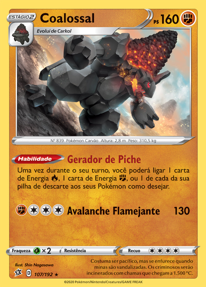 Coalossal - Pokémon TCG - MoxLand