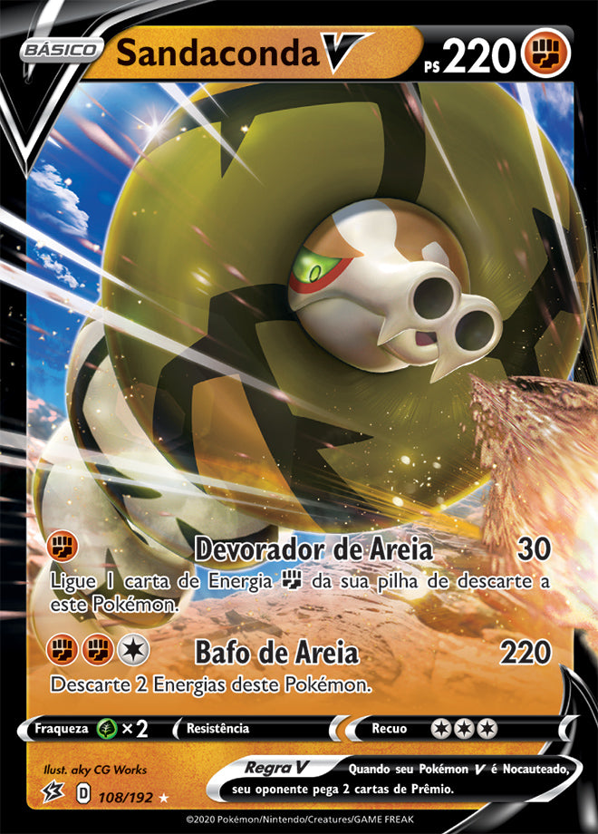 Sandaconda V - Pokémon TCG - MoxLand