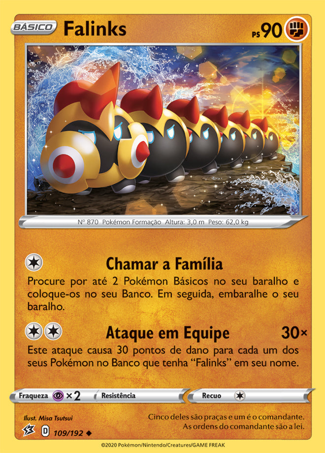 Falinks - Pokémon TCG - MoxLand