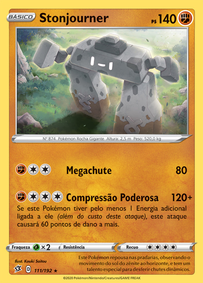 Stonjourner - Pokémon TCG - MoxLand