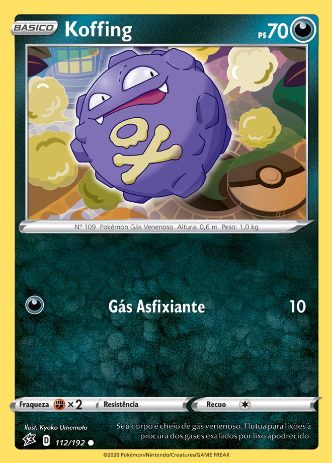 Koffing - Pokémon TCG - MoxLand