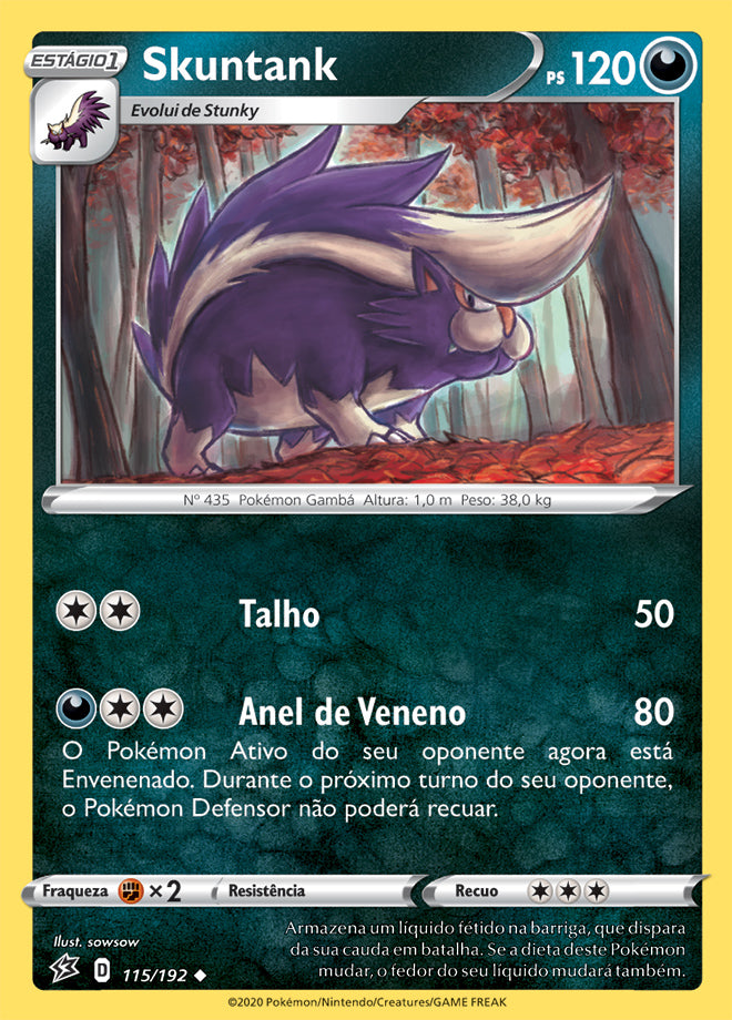 Skuntank - Pokémon TCG - MoxLand