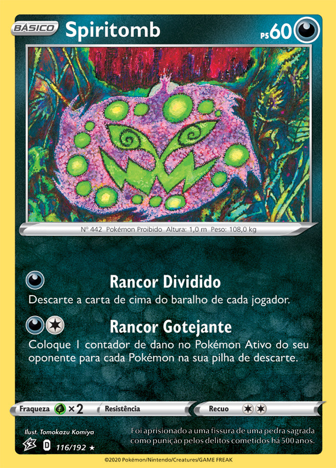 Spiritomb - Pokémon TCG - MoxLand