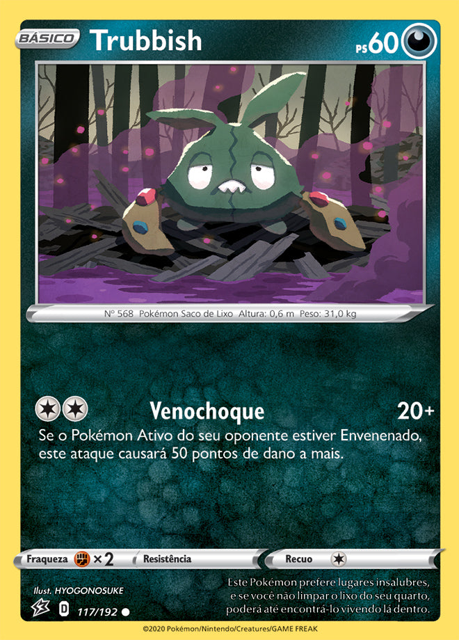 Trubbish - Pokémon TCG - MoxLand