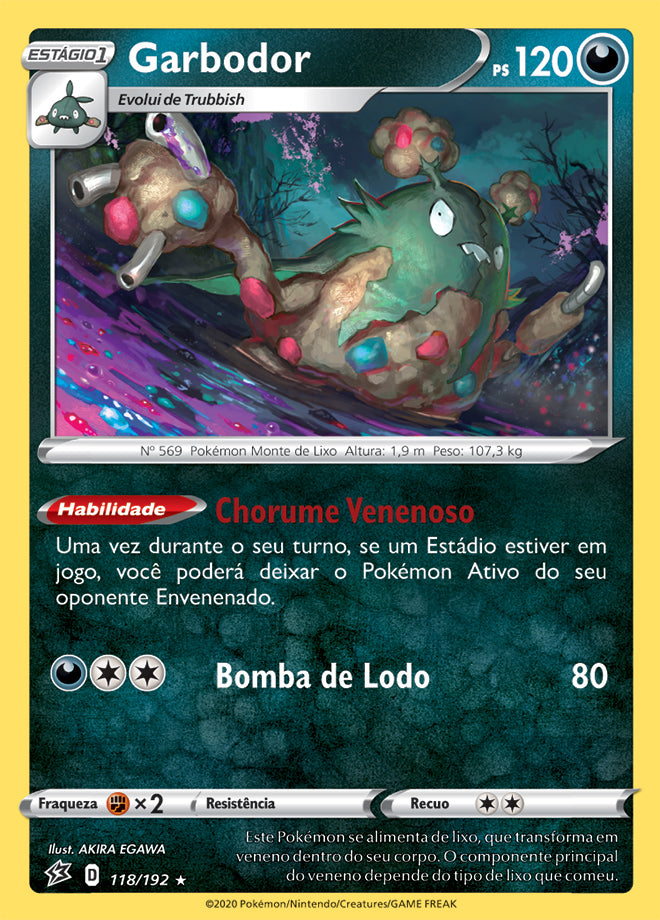 Garbodor - Pokémon TCG - MoxLand