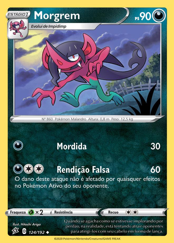 Morgrem - Pokémon TCG - MoxLand