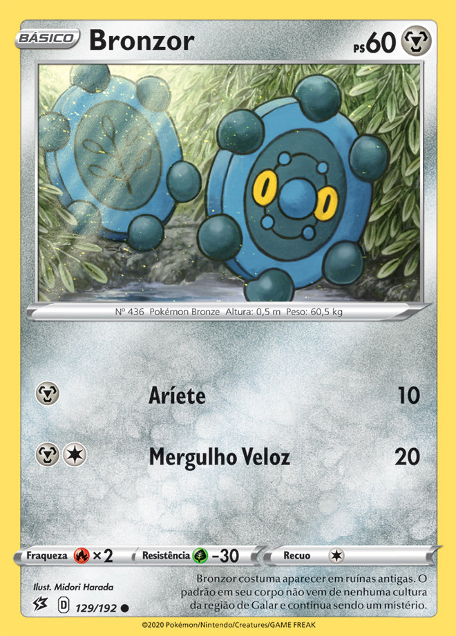 Bronzor - Pokémon TCG - MoxLand