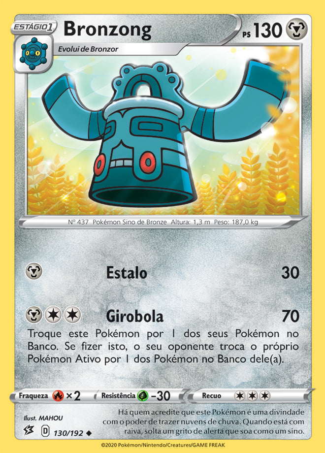 Bronzong - Pokémon TCG - MoxLand