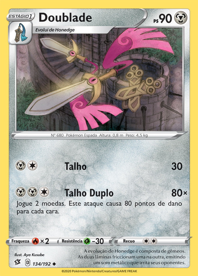 Doublade - Pokémon TCG - MoxLand