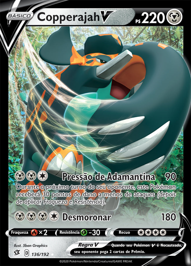 Copperajah V - Pokémon TCG - MoxLand