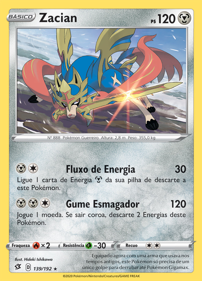 Zacian - Pokémon TCG - MoxLand