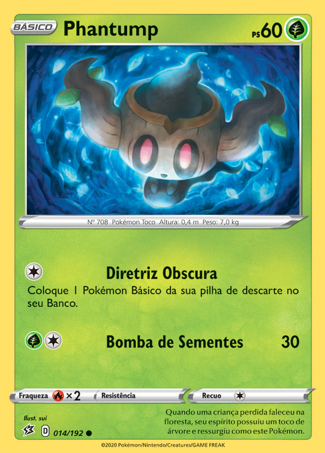 Phantump - Pokémon TCG - MoxLand