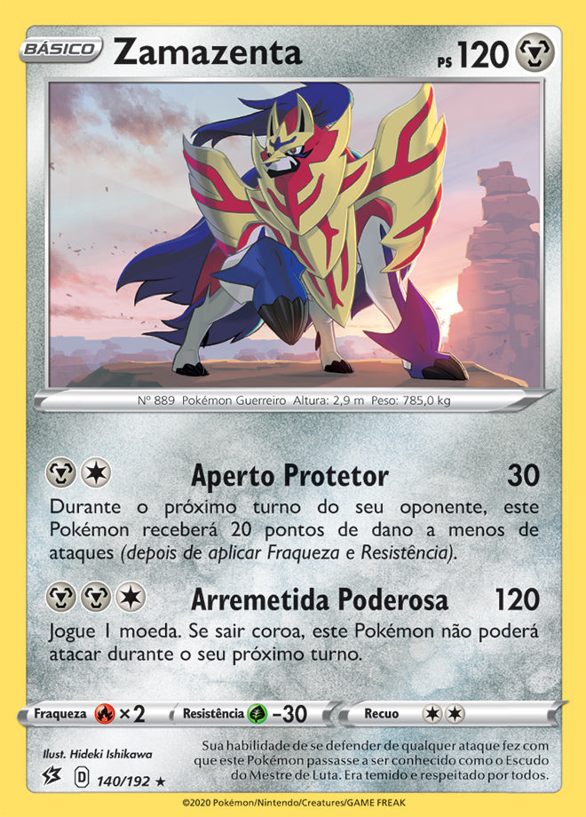 Zamazenta - Pokémon TCG - MoxLand