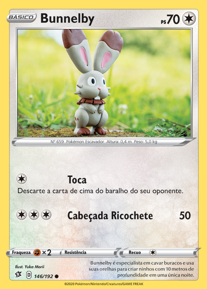 Bunnelby - Pokémon TCG - MoxLand