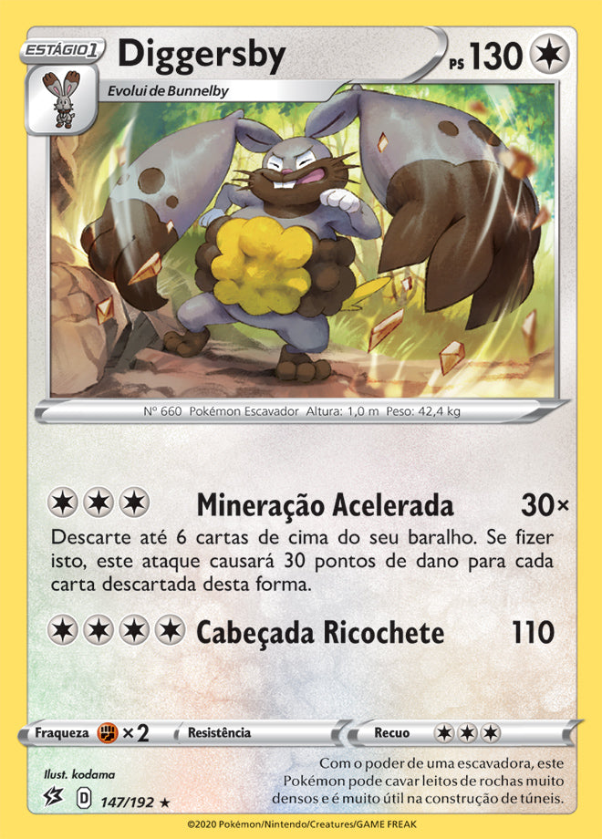 Diggersby - Pokémon TCG - MoxLand