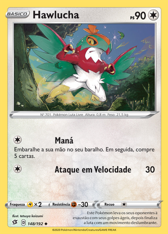 Hawlucha - Pokémon TCG - MoxLand