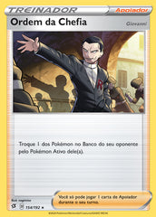 Ordem da Chefia - Pokémon TCG - MoxLand