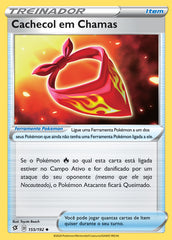 Cachecol em Chamas - Pokémon TCG - MoxLand