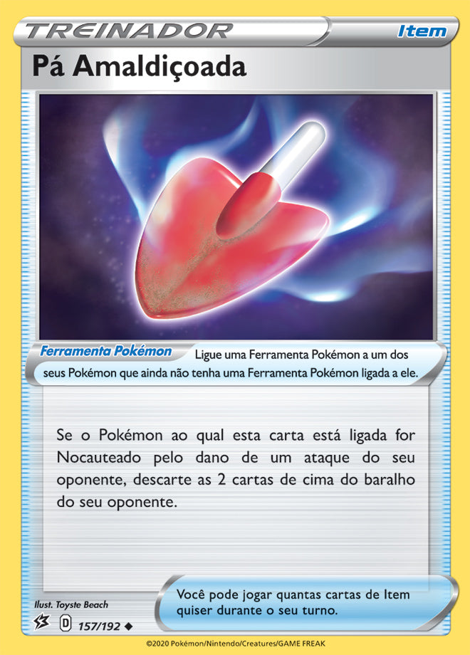 Pá Amaldiçoada - Pokémon TCG - MoxLand