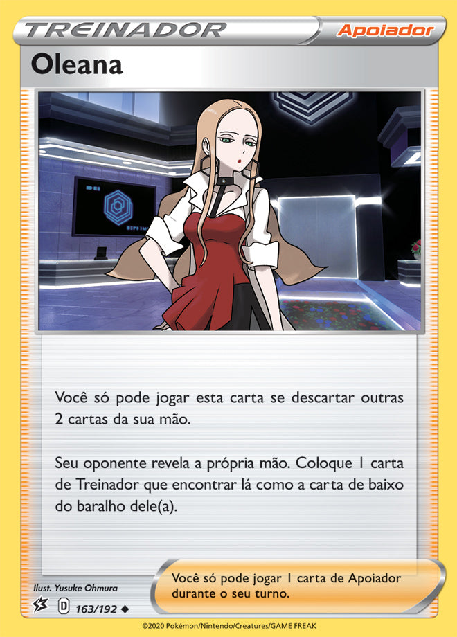 Oleana - Pokémon TCG - MoxLand