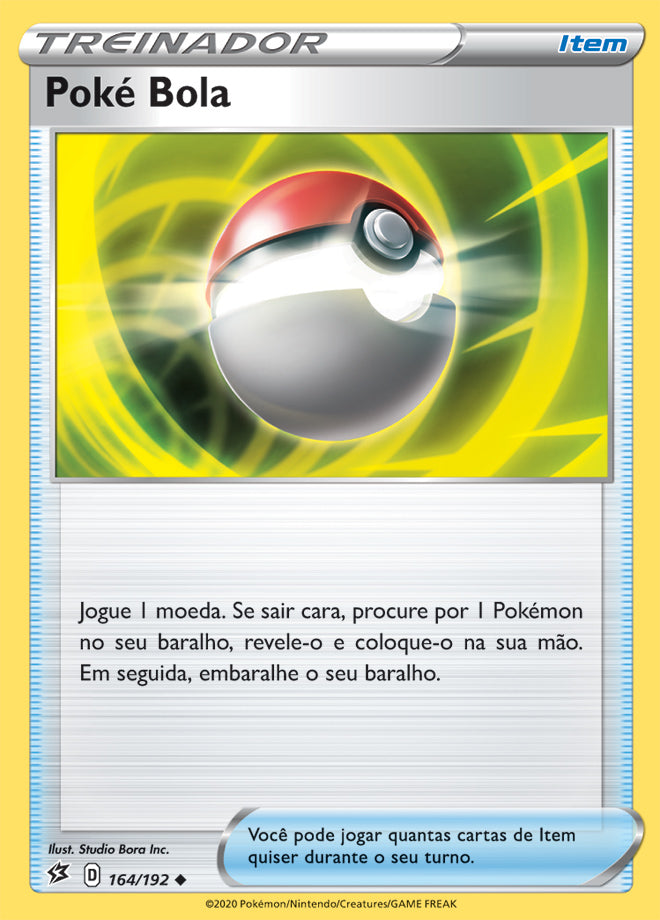 Poké Bola - Pokémon TCG - MoxLand