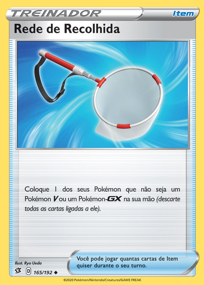 Rede de Recolhida - Pokémon TCG - MoxLand