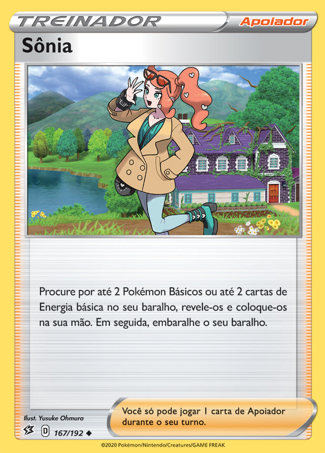 Sônia - Pokémon TCG - MoxLand