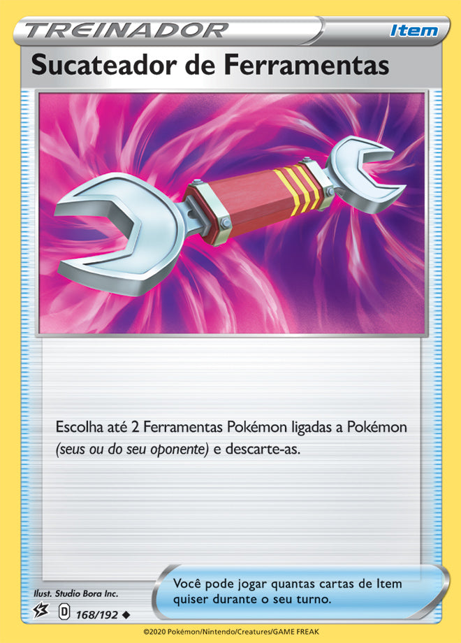 Sucateador de Ferramentas - Pokémon TCG - MoxLand