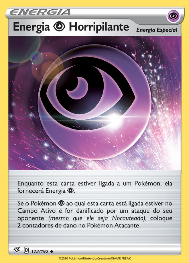 Energia Horripilante - Pokémon TCG - MoxLand