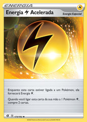 Energia Acelerada - Pokémon TCG - MoxLand