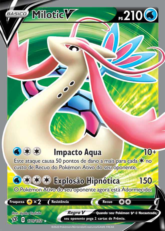 Milotic V - Pokémon TCG - MoxLand