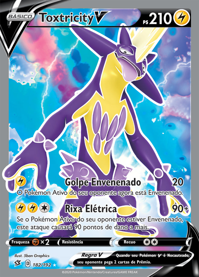 Toxtricity V - Pokémon TCG - MoxLand