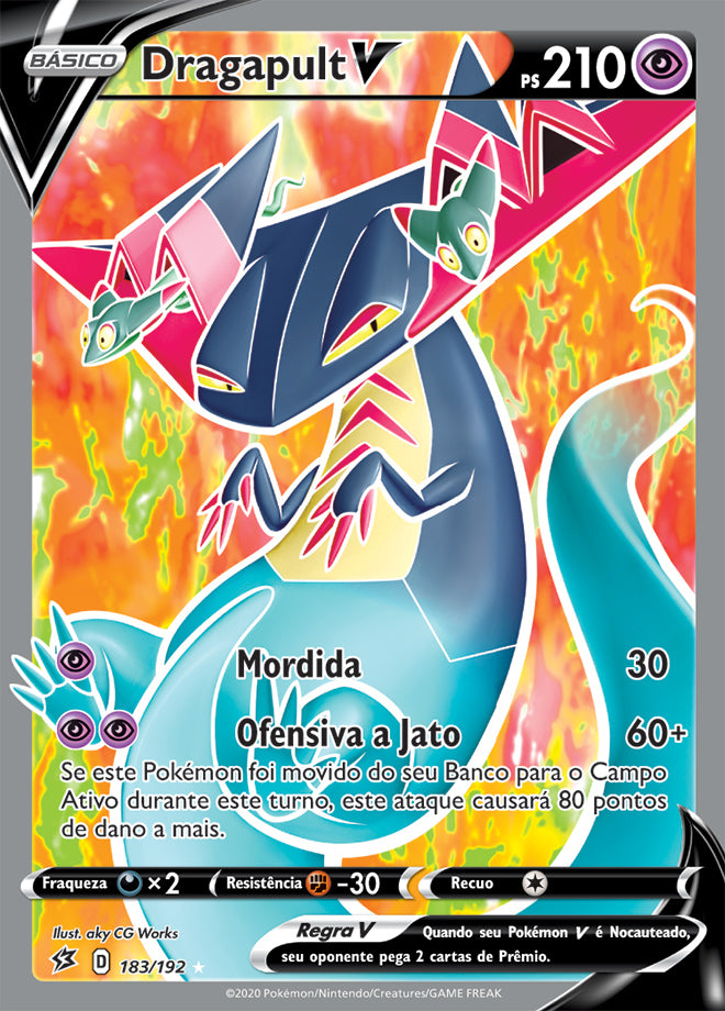 Dragapult V - Pokémon TCG - MoxLand