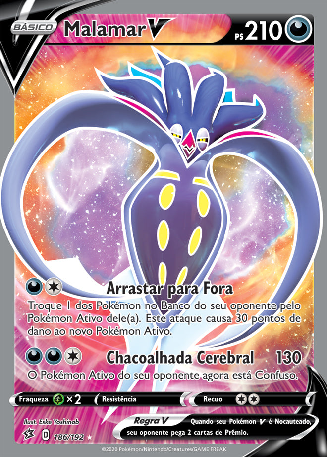 Malamar V - Pokémon TCG - MoxLand