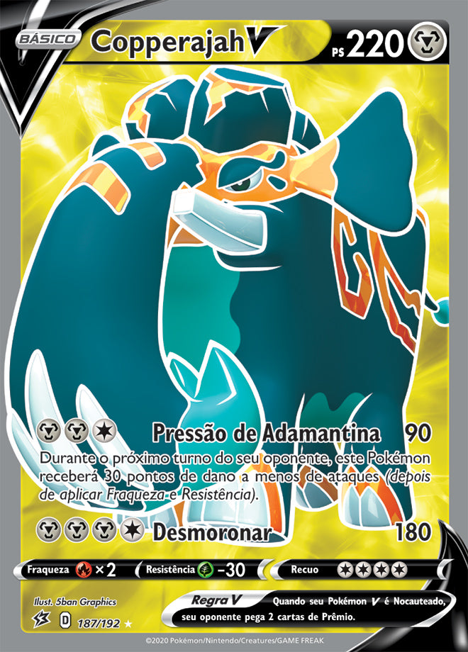 Copperajah V - Pokémon TCG - MoxLand