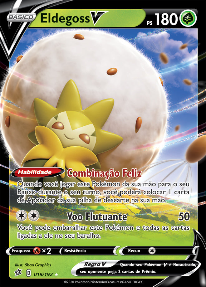 Eldegoss V - Pokémon TCG - MoxLand