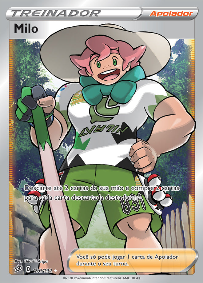 Milo - Pokémon TCG - MoxLand