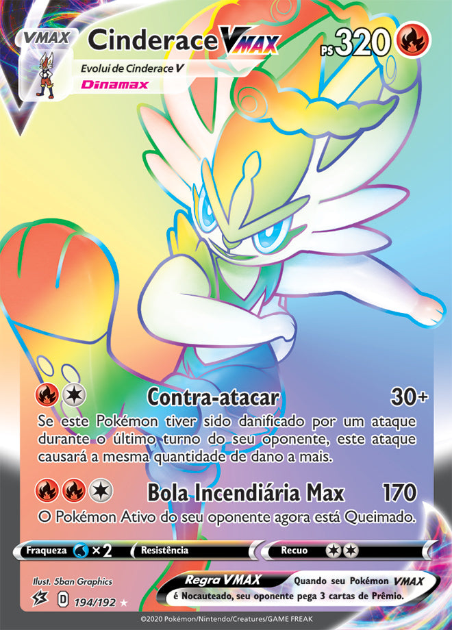 Cinderace VMAX - Pokémon TCG - MoxLand