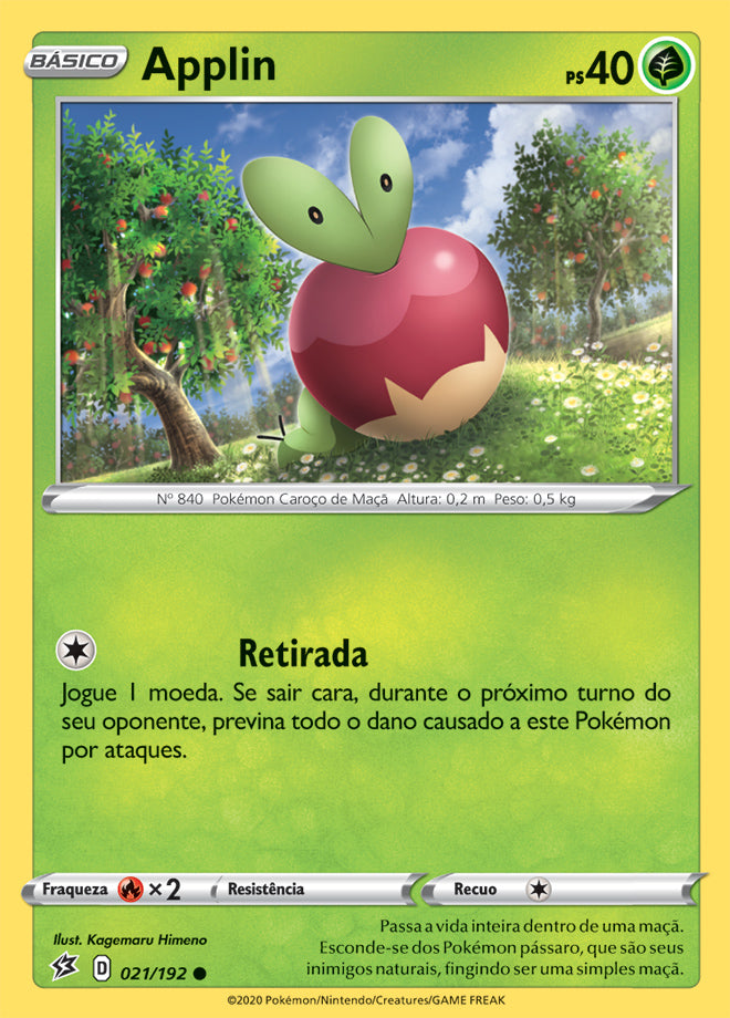 Applin - Pokémon TCG - MoxLand