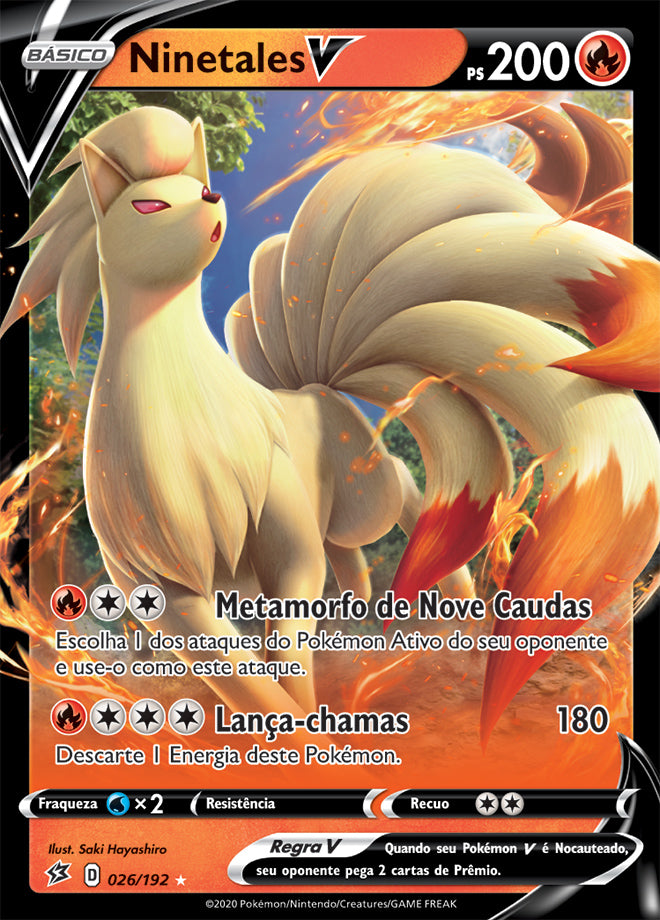 Ninetales V - Pokémon TCG - MoxLand