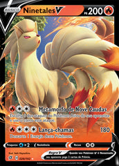 Ninetales V - Pokémon TCG - MoxLand