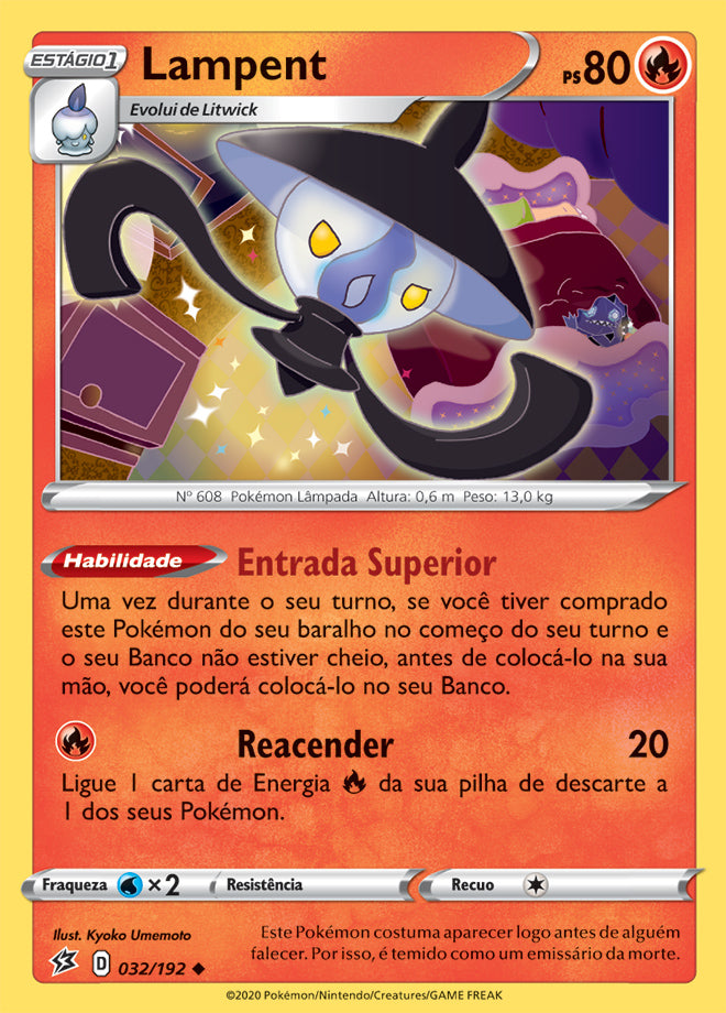 Lampent - Pokémon TCG - MoxLand